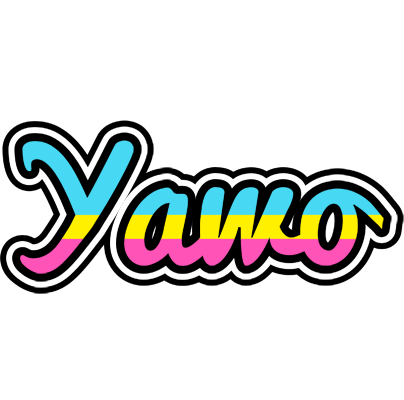 Yawo circus logo