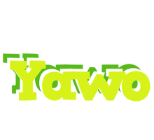 Yawo citrus logo