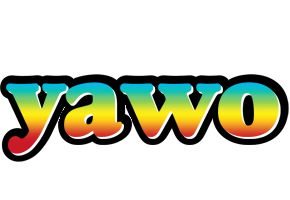 Yawo color logo