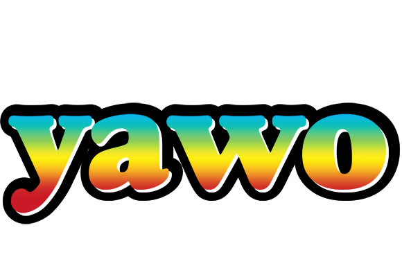 Yawo color logo