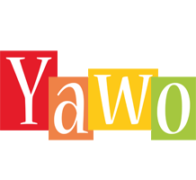 Yawo colors logo