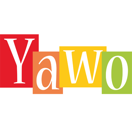 Yawo colors logo