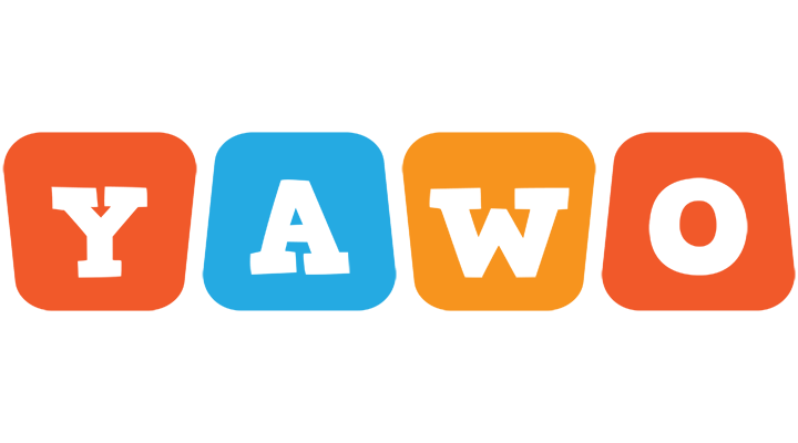 Yawo comics logo
