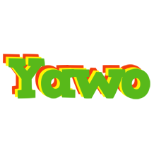 Yawo crocodile logo