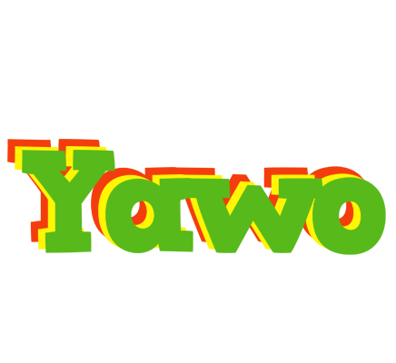 Yawo crocodile logo