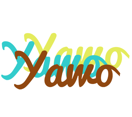Yawo cupcake logo