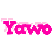 Yawo dancing logo