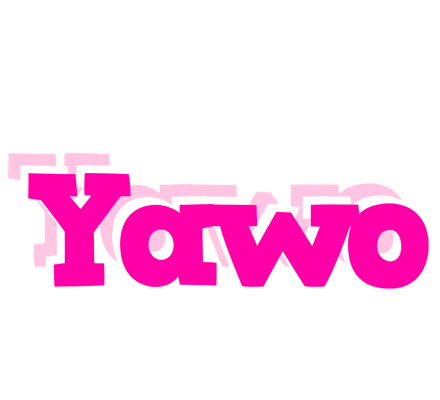 Yawo dancing logo