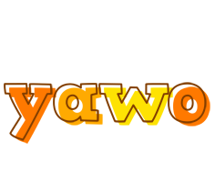 Yawo desert logo