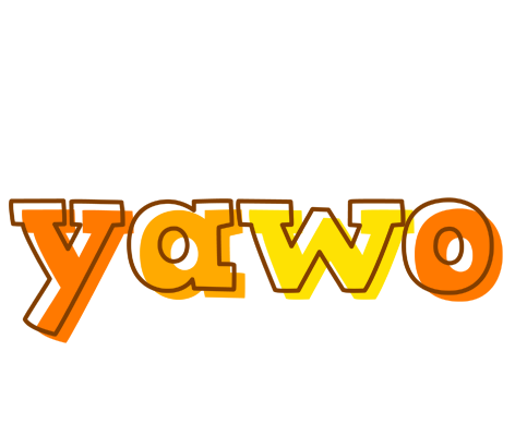 Yawo desert logo