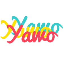 Yawo disco logo