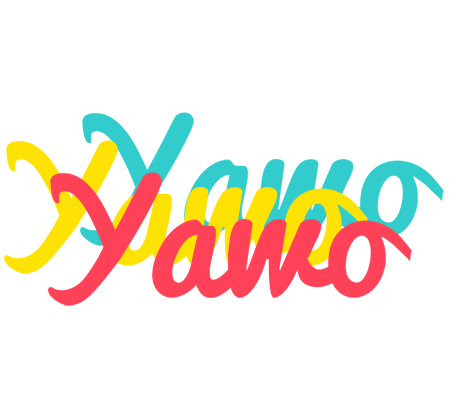 Yawo disco logo