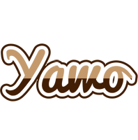 Yawo exclusive logo