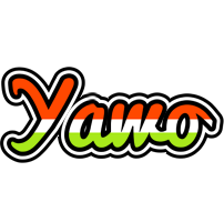 Yawo exotic logo