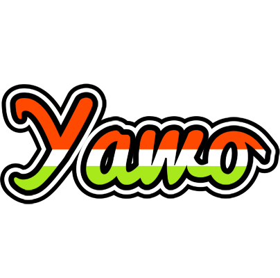 Yawo exotic logo