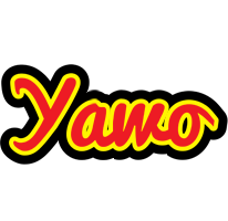 Yawo fireman logo