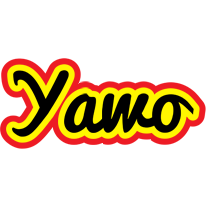 Yawo flaming logo