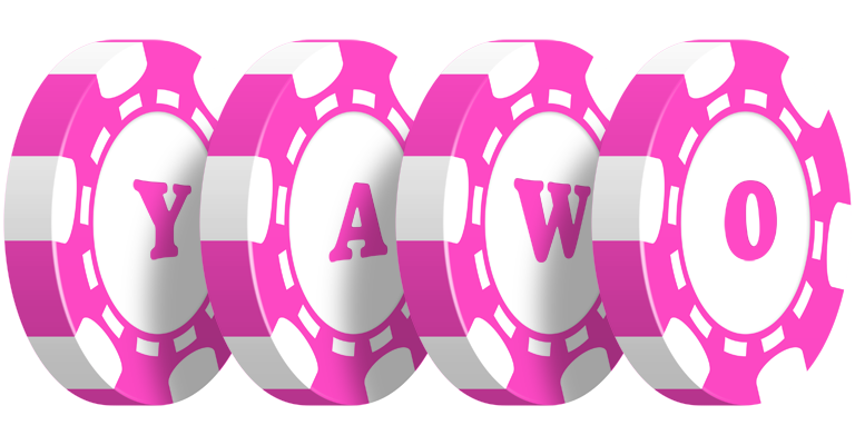 Yawo gambler logo