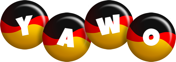 Yawo german logo