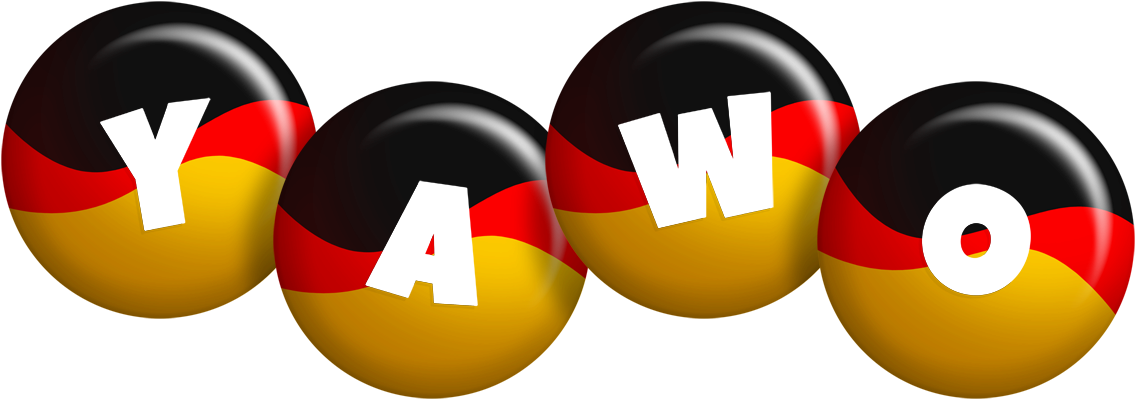 Yawo german logo