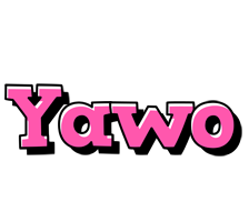 Yawo girlish logo