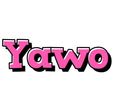 Yawo girlish logo
