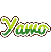 Yawo golfing logo