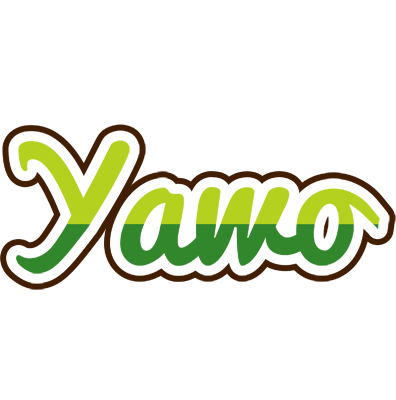 Yawo golfing logo