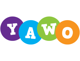 Yawo happy logo