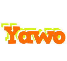 Yawo healthy logo