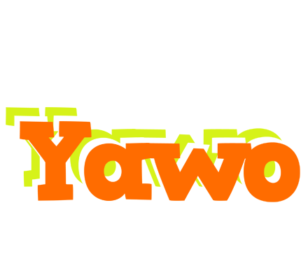 Yawo healthy logo