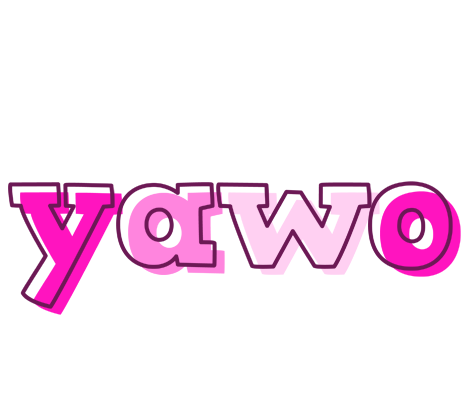 Yawo hello logo