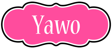 Yawo invitation logo