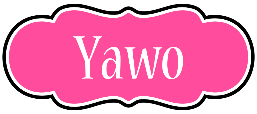 Yawo invitation logo