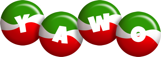 Yawo italy logo