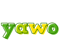 Yawo juice logo