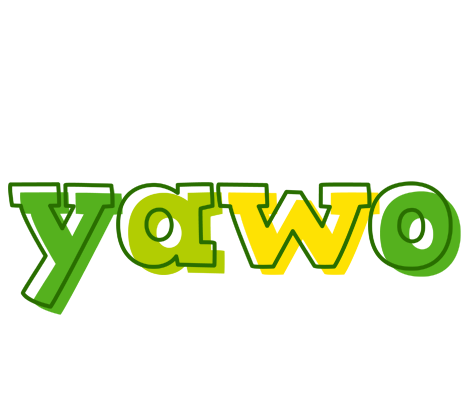 Yawo juice logo