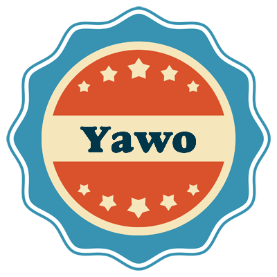 Yawo labels logo