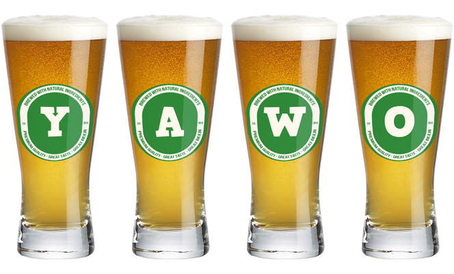 Yawo lager logo