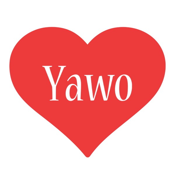 Yawo love logo