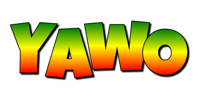 Yawo mango logo