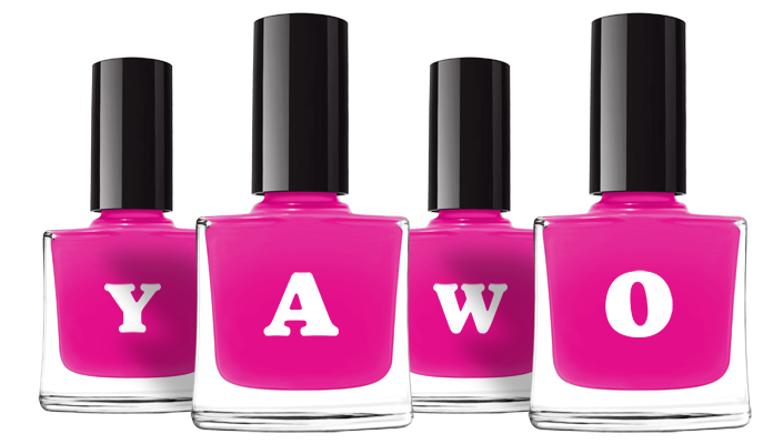 Yawo nails logo