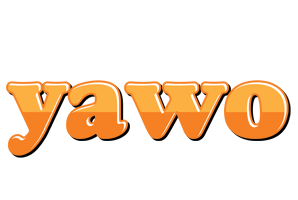 Yawo orange logo