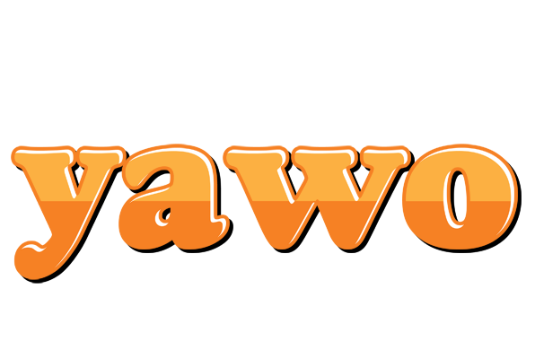 Yawo orange logo