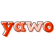 Yawo paint logo