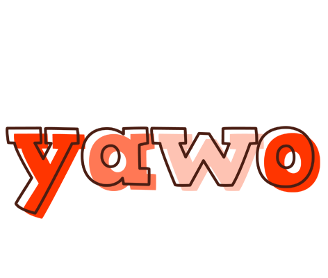 Yawo paint logo