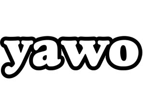 Yawo panda logo