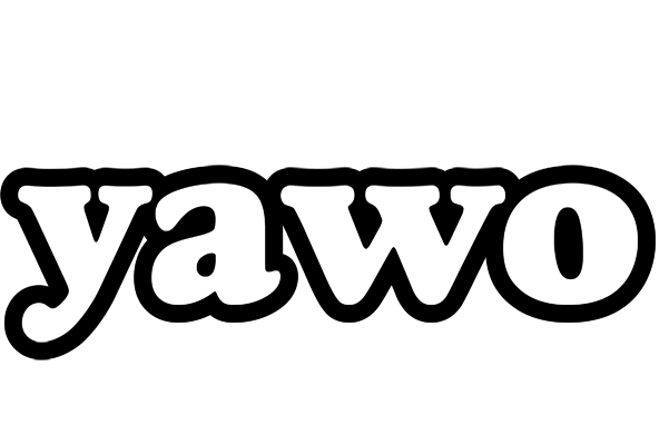 Yawo panda logo