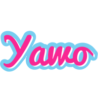 Yawo popstar logo