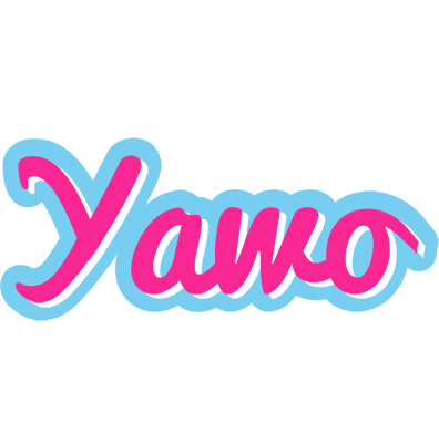 Yawo popstar logo